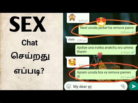 tamil video sex chat|Tamil Sex Chat dirty talk pesi moodu eatrum sex videos